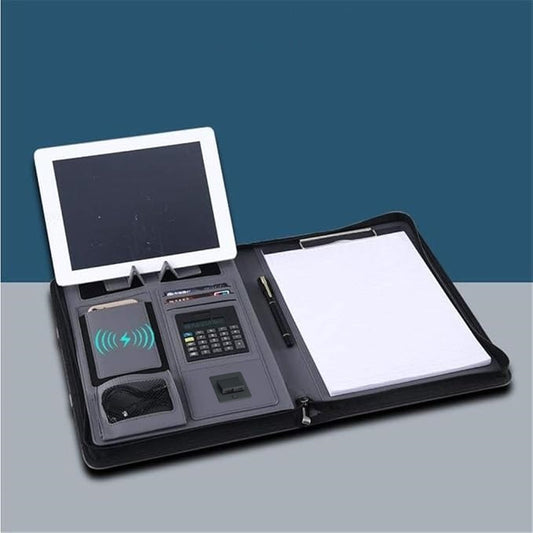 Multi-functional rechargeable notebook