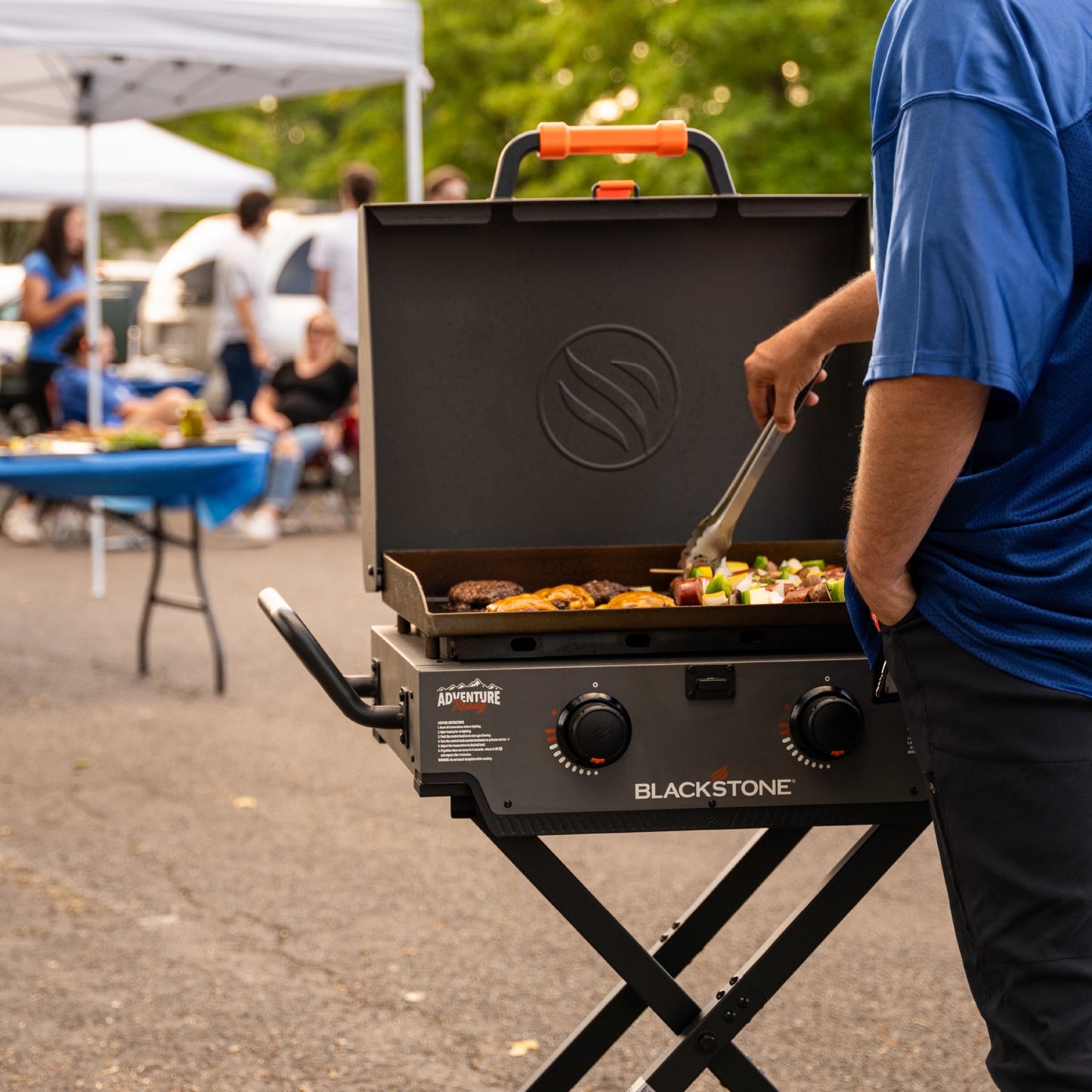 Omnivore Griddle with Flexfold Legs - Outback Tan