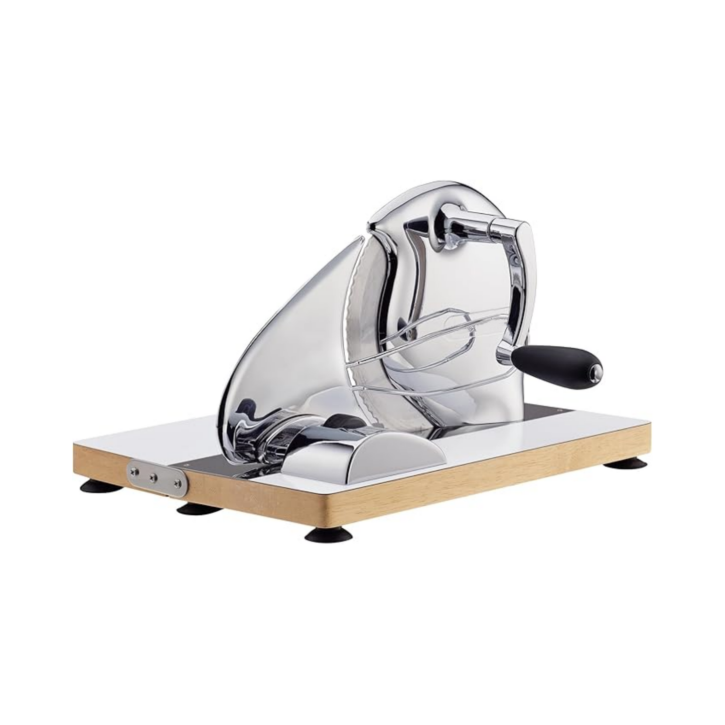 Manual Bread Slicer, Classic Hand Crank Home Bread Slicer