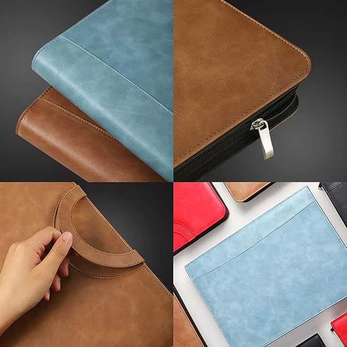 Multi-functional rechargeable notebook