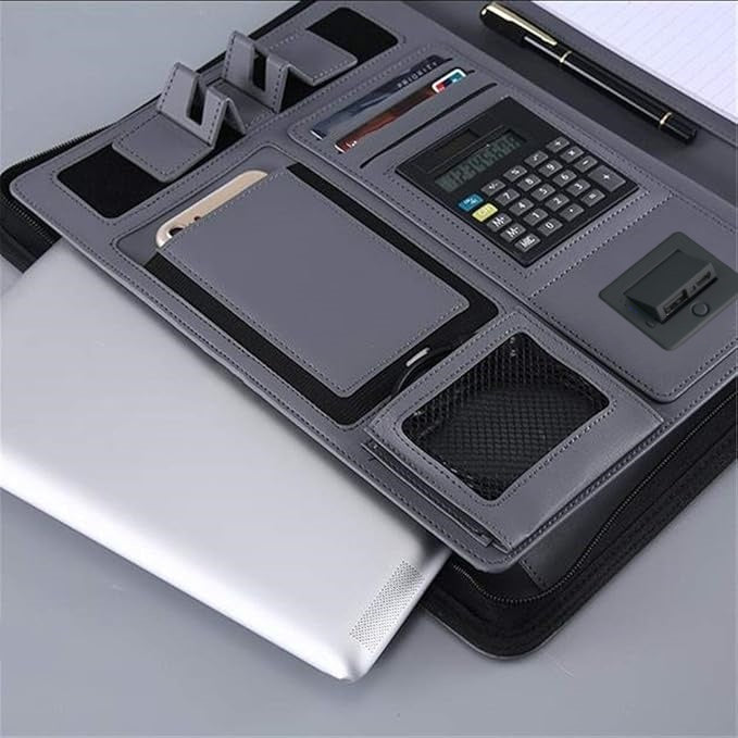 Multi-functional rechargeable notebook