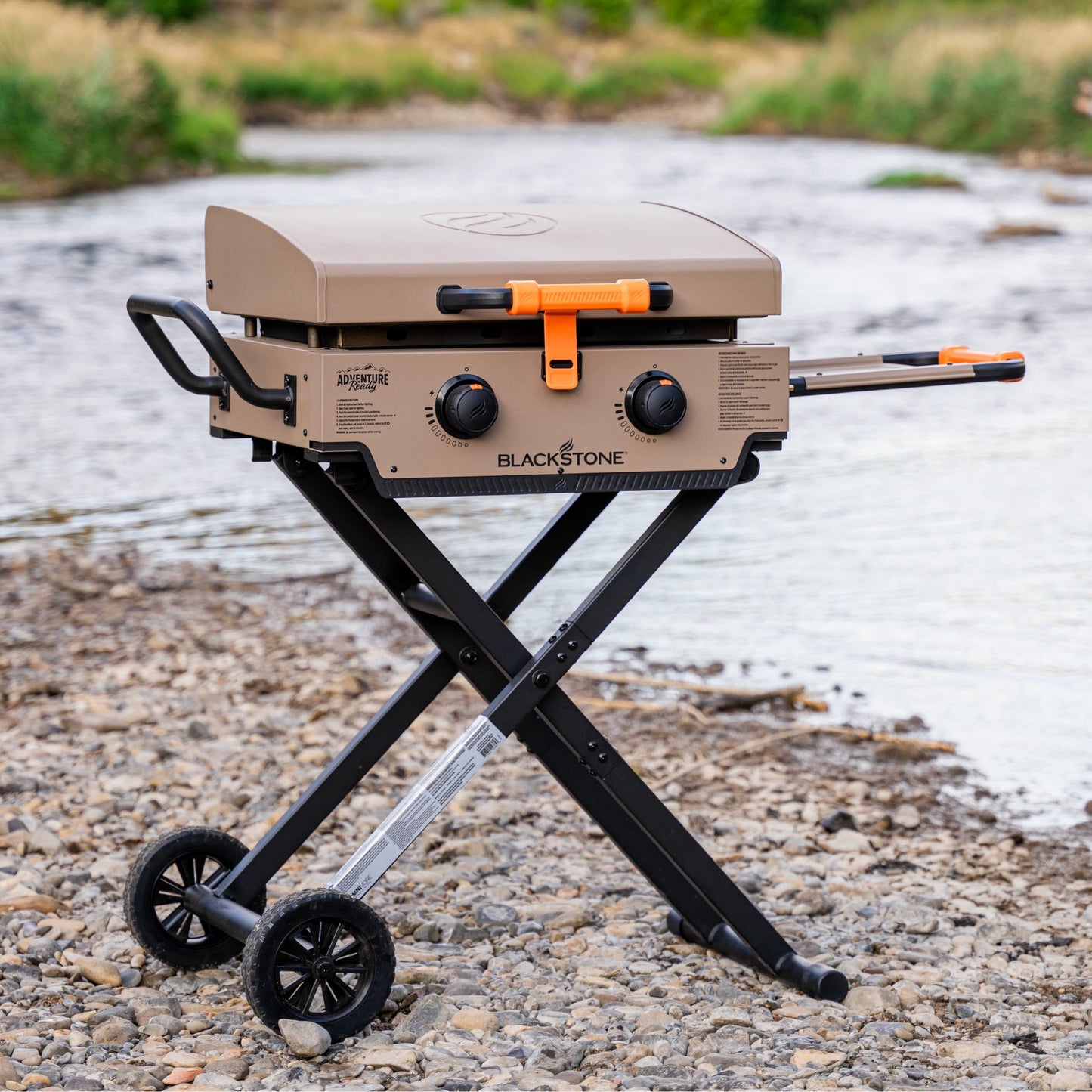 Omnivore Griddle with Flexfold Legs - Outback Tan