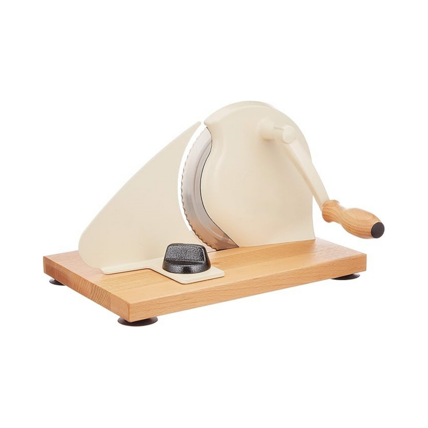 Manual Bread Slicer, Classic Hand Crank Home Bread Slicer