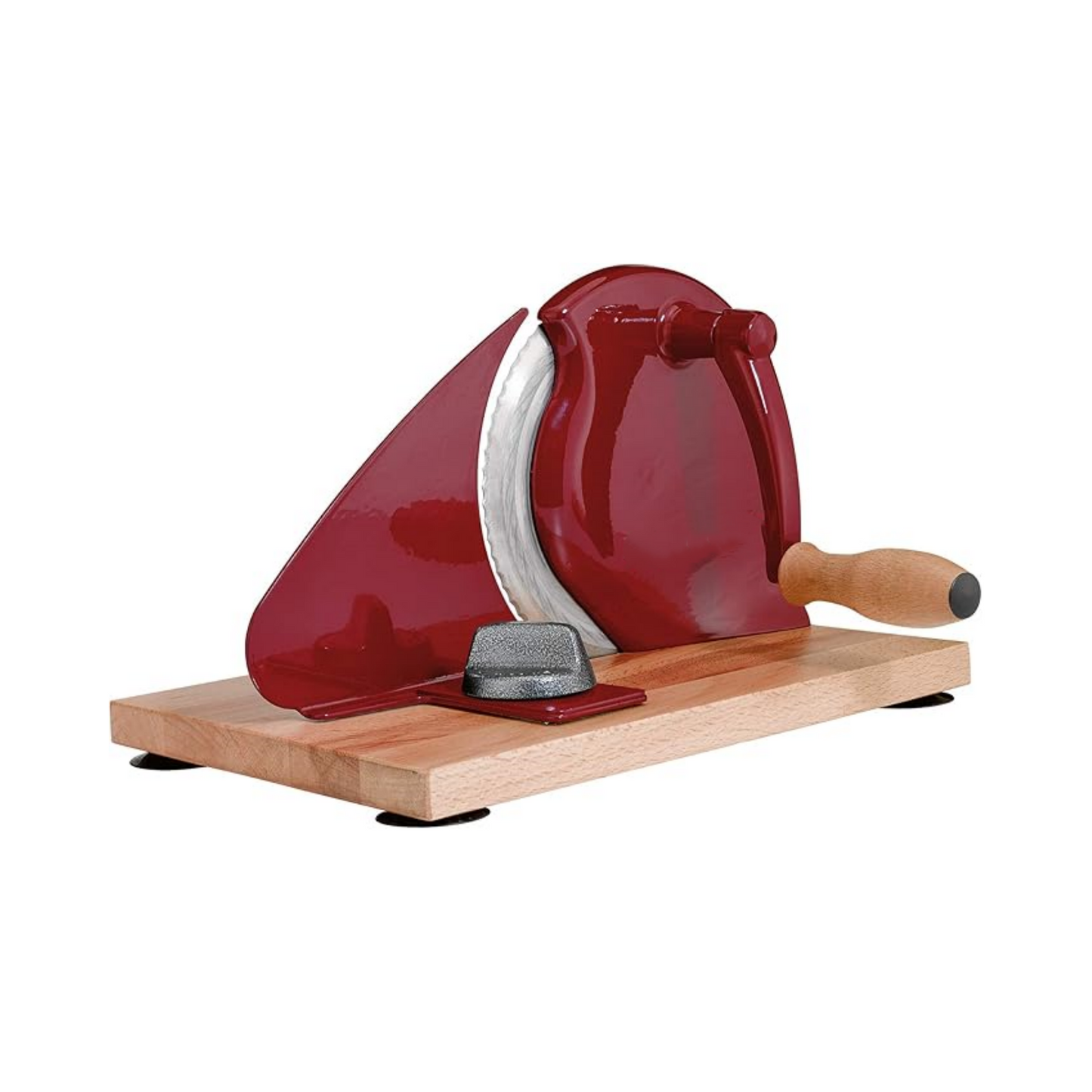 Manual Bread Slicer, Classic Hand Crank Home Bread Slicer