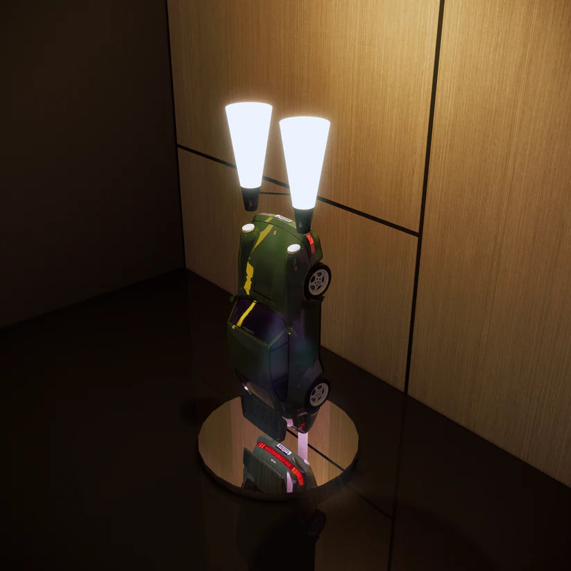 TurboGlow - 911 Creative Lamp