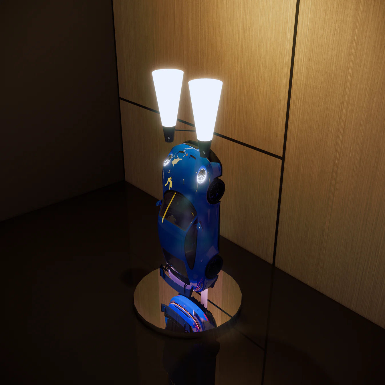 TurboGlow - 911 Creative Lamp