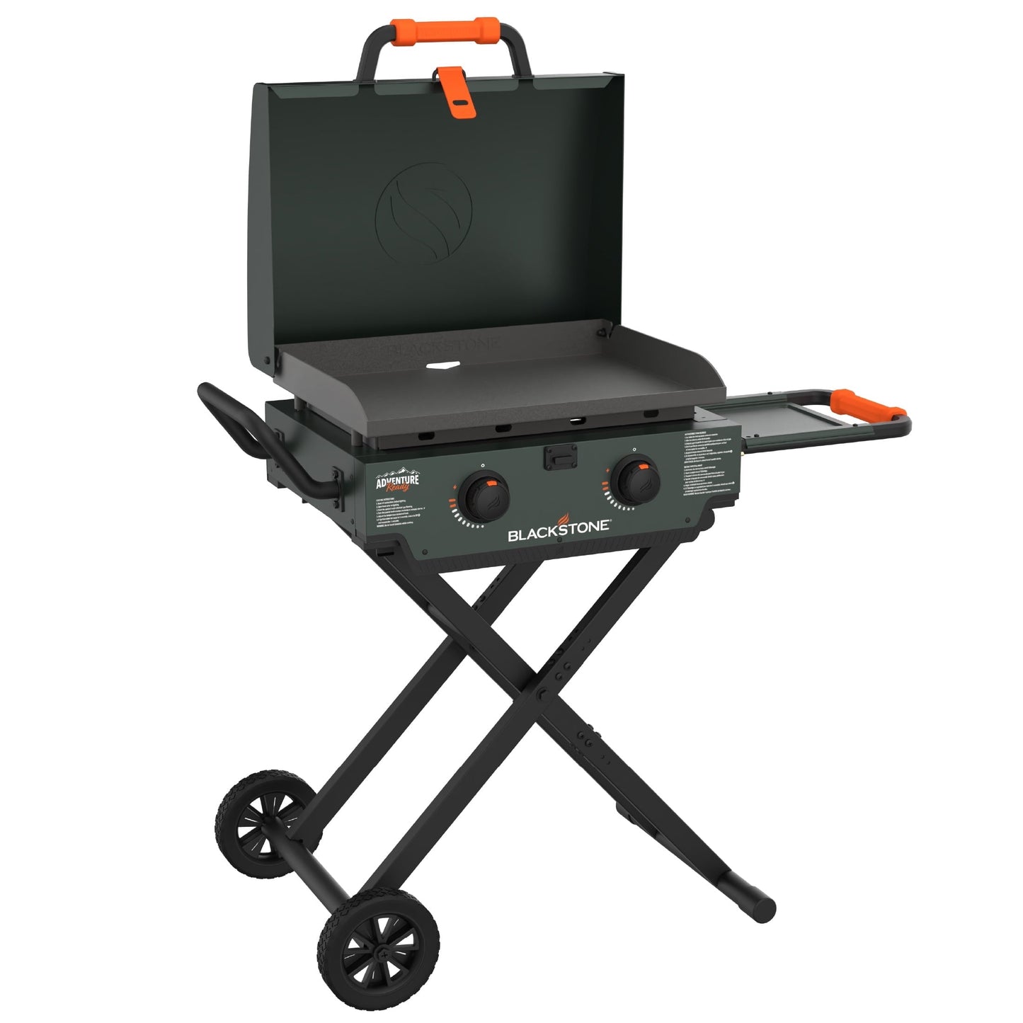 Omnivore Griddle with Flexfold Legs - Outback Tan