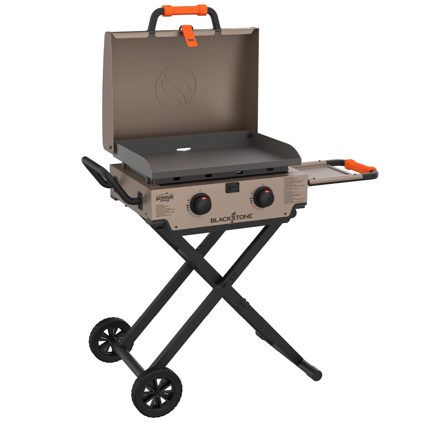 Omnivore Griddle with Flexfold Legs - Outback Tan