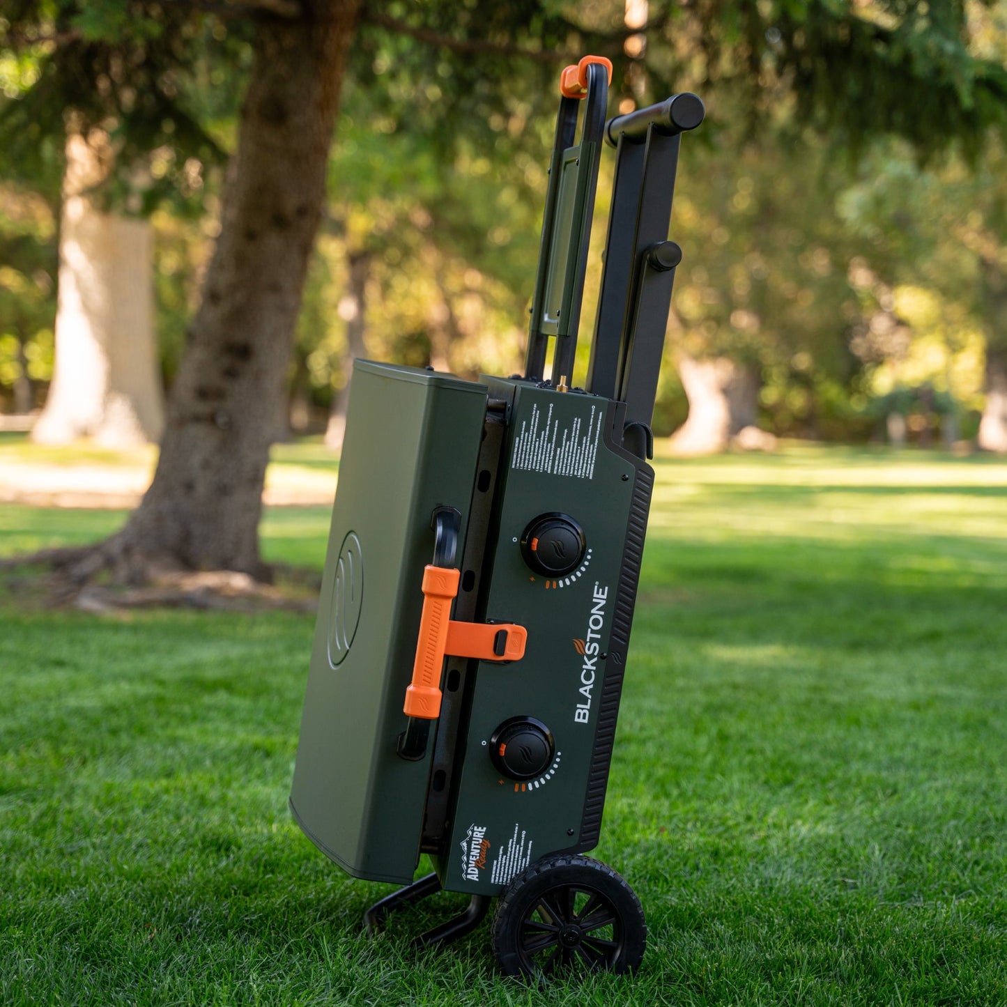 Omnivore Griddle with Flexfold Legs - Outback Tan