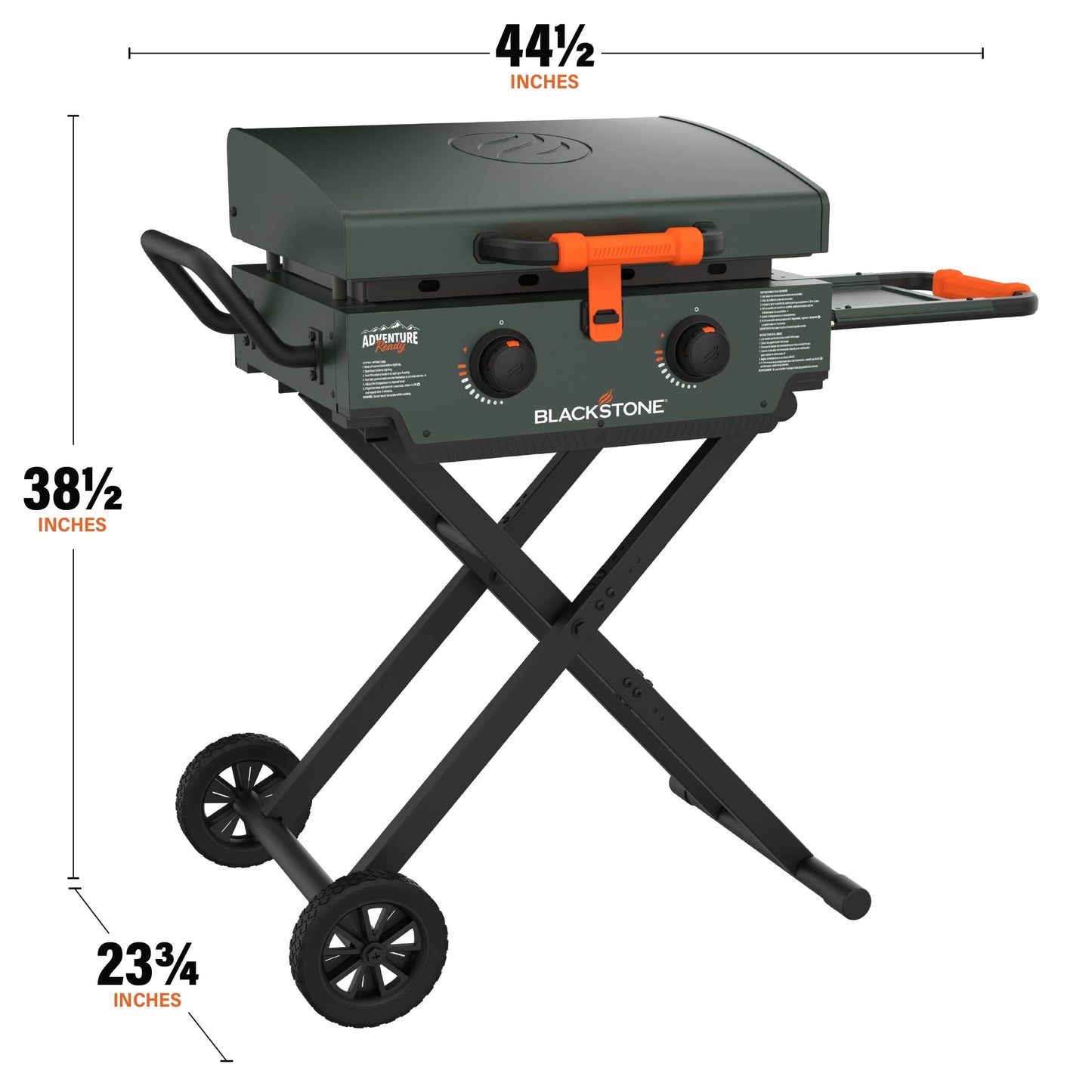 Omnivore Griddle with Flexfold Legs - Outback Tan